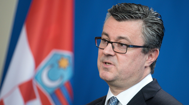 Former Croatian PM Tihomir Oreškovic said negotiations for the LNG terminal would conclude in September. (PA)