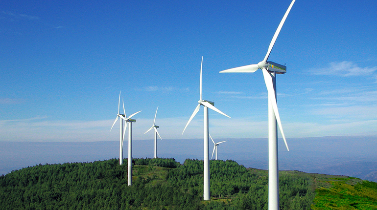 Orense wind farm. The IEA expects global renewable electricity capacity to increase by 42% by 2021. (Iberdrola)