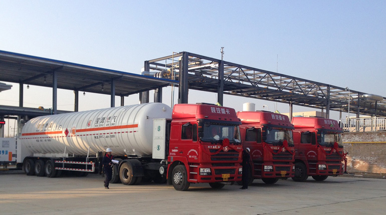 Costs for operators of LNG-fuelled vehicles have risen under the new rules. (Chemtex)