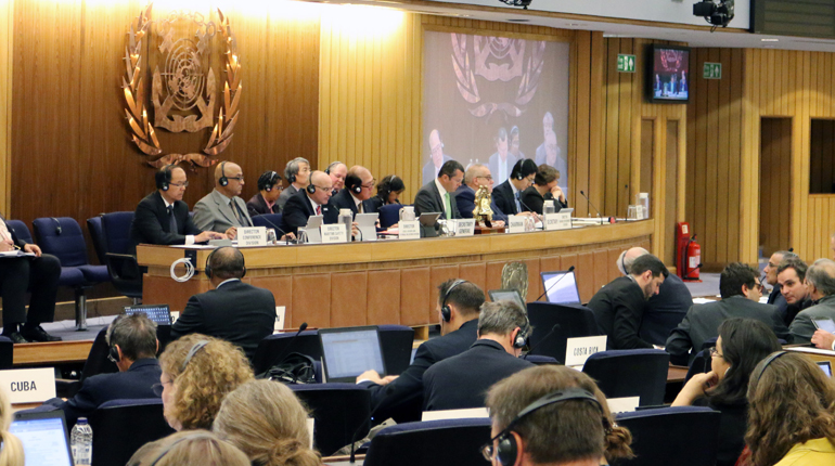 The decision was made at the 70th session of IMO’s Marine Environment Protection Committee. (IMO/Flickr)