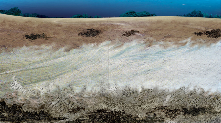 An illustration showing Brazil’s pre-salt layers. (Petrobras)
