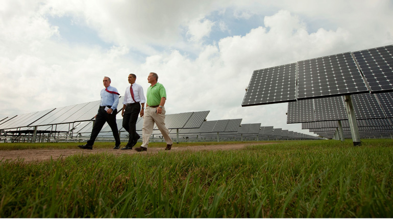 The DeSoto Next Generation Solar Energy Center. (The White House)