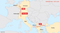 Fluxys plans to make the TENP and Transitgas pipelines bidirectional.
