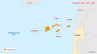 The government’s proposal concerns the Leviathan, Tamar, Tanin and Karish gas fields