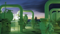 A gas distribution node at Baumgarten. Gas was sold for $243/Mcm at the CEGH hub on Monday. (Nabucco)
