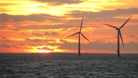 The UK's Llyn and Inner Dowsing wind farm. Along with France and the Netherlands, the UK is likely to fall short of its 2020 renewable targets. (Centrica)