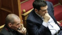 Greek Finance Minister Yanis Varoufakis and Prime Minister Alexis Tsipras are trying to loosen the bailout programme. (PA)