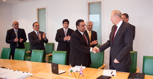 Natural Gas News - BP, Reliance drawing up a plan of action