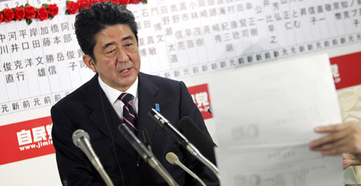 Natural Gas News - Abe consolidates rule, restarts on the horizon
