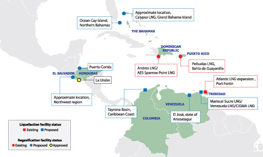 Natural Gas News - Pacific Rubiales’ LNG project targets Caribbean