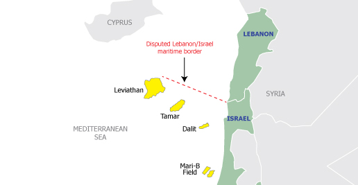 Natural Gas News - Exploiting Lebanon’s gas resources still a long way off