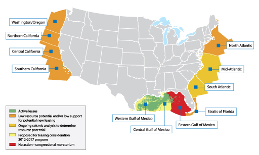 Natural Gas News - Oil and gas industry attacks narrow US leasing programme