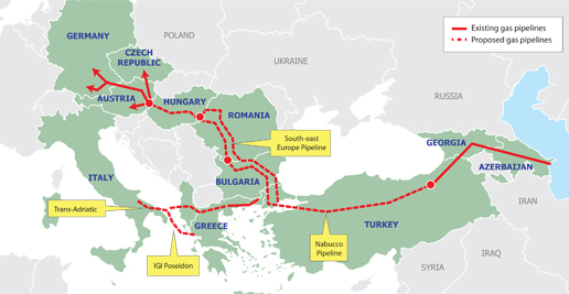 Natural Gas News - Izmir agreements force Shah-Deniz to take stock