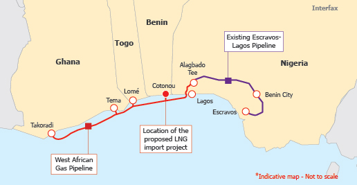 Natural Gas News - Gasol targeting financial close on Benin LNG in early 2014