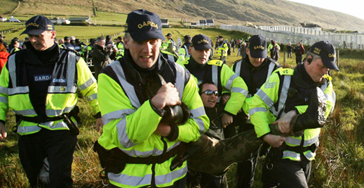 Natural Gas News - Ireland’s Corrib project muddles through despite protests