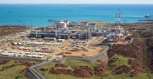 Natural Gas News - Woodside LNG projects still dogged by delays