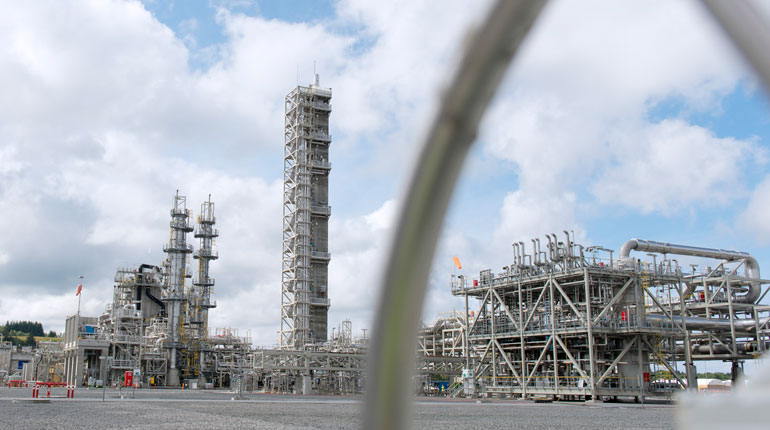 TCM plant at Mongstad. (Gassnova)