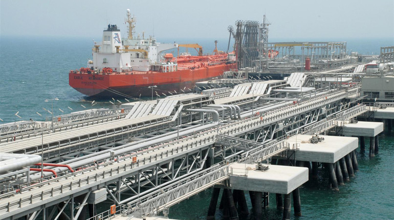 Mina Al-Ahmadi terminal, Kuwait