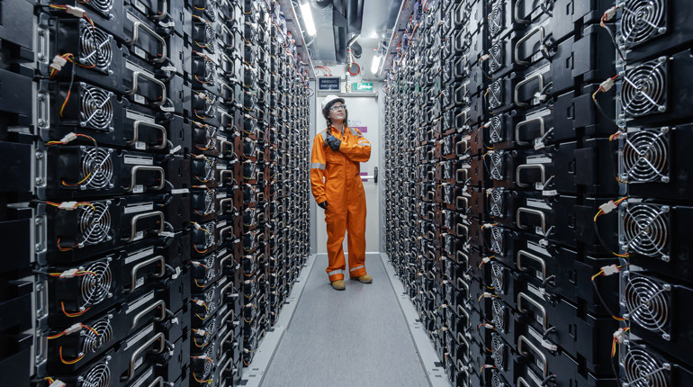 EDF Energy’s 49MW battery storage facility at West Burton