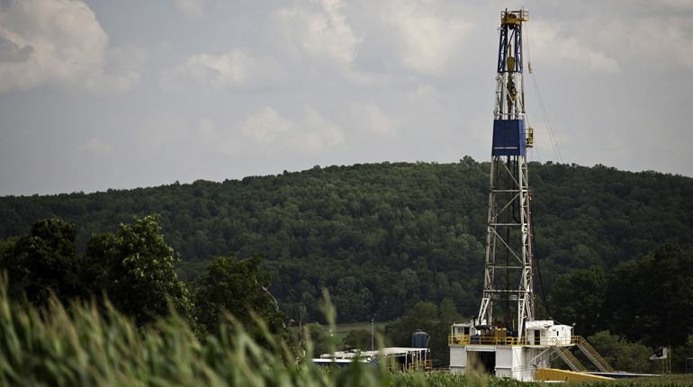 Shale gas drilling in the Marcellus formation