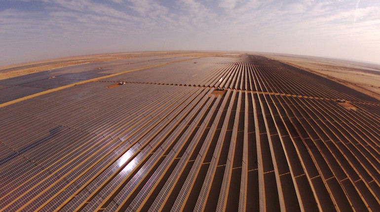 Egypt’s 1.8 GW Benban Solar Park