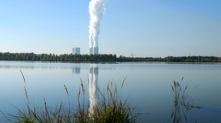Lippendorf coal-fired power plant