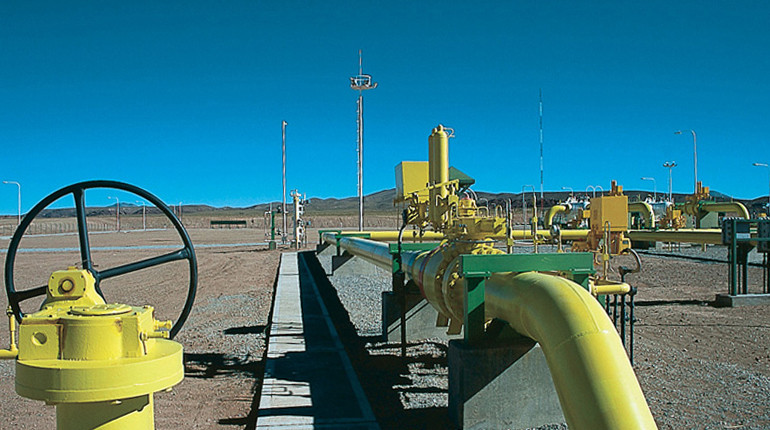 Argentine pipeline infrastructure