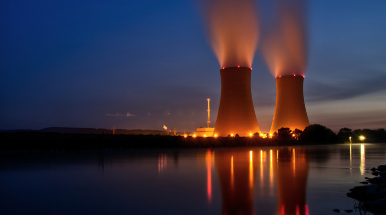Nuclear power plant, Germany