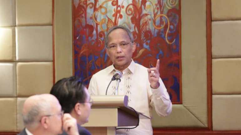 Alfonso Cusi, Philippine energy secretary