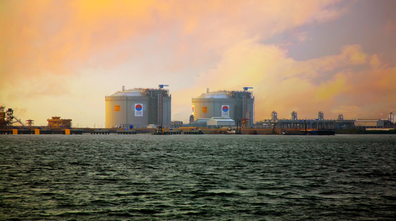 Kochi LNG terminal