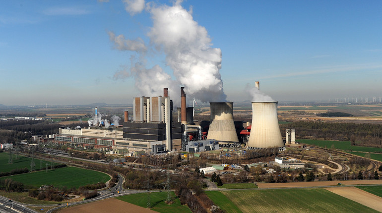 Lignite Power Plant, Weisweiler, Germany. (RWE)