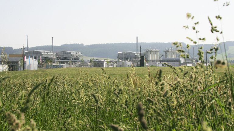 Austria's Haidach gas storage site