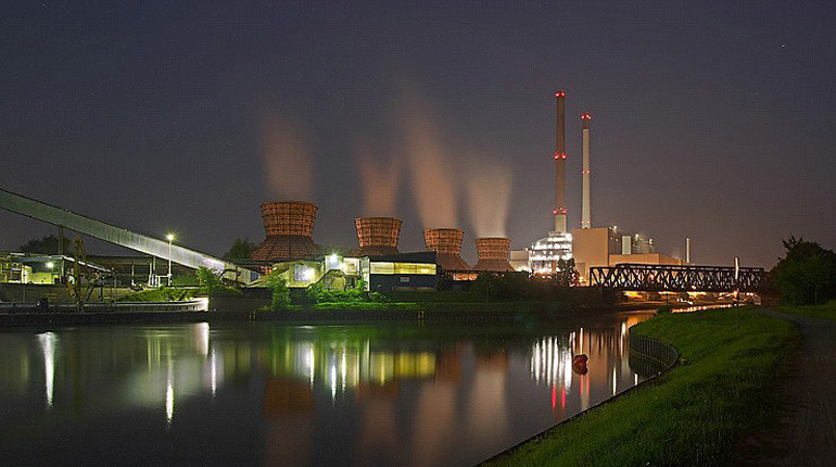 Germany's Datteln coal power plant