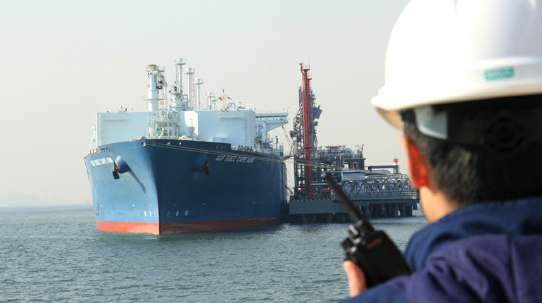 CNOOC's Tianjin LNG terminal