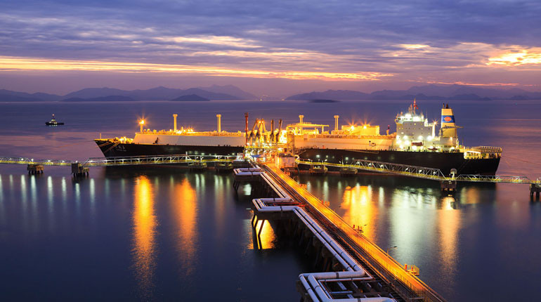 The Dapeng LNG terminal.