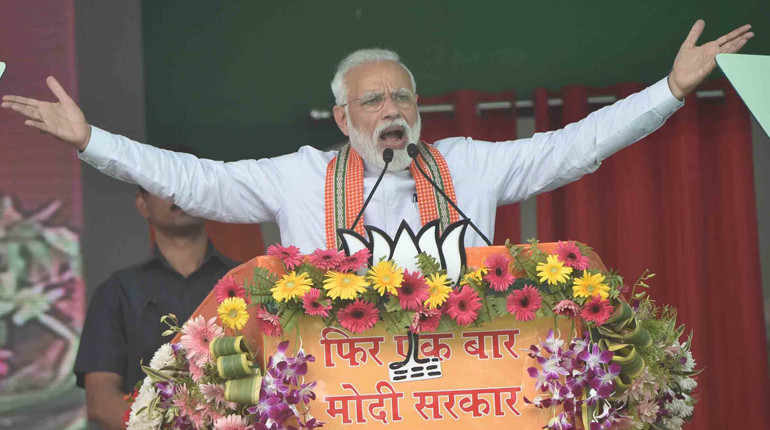 Indian Prime Minister Narendra Modi