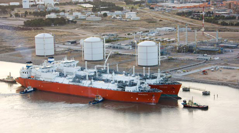 Bahia Blanca LNG terminal