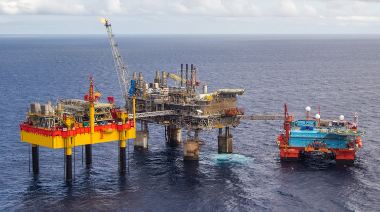 The Malampaya project in the Philippines.