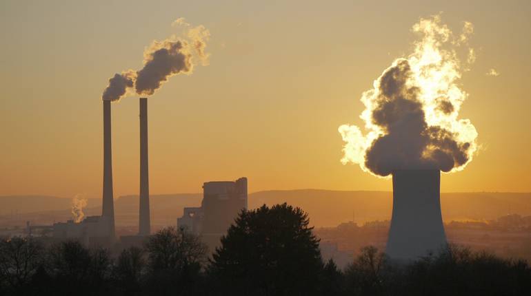 Coal-fired power station
