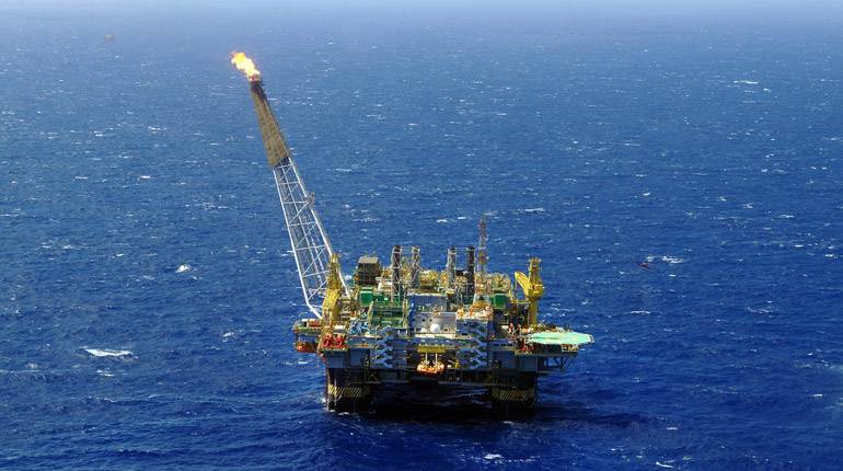 A Brazilian offshore platform