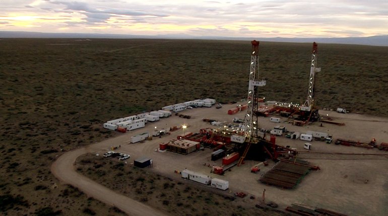 Drilling in the Vaca Muerta
