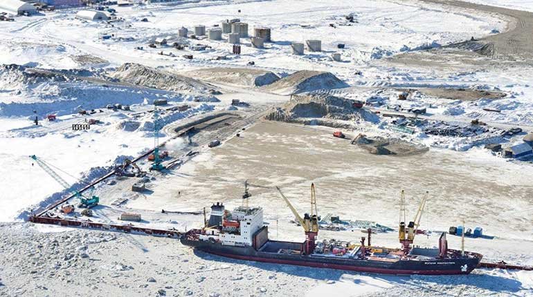 Novatek's Yamal LNG project.