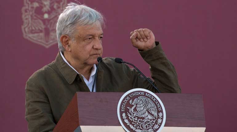 President Andres Manuel Lopez Obrador