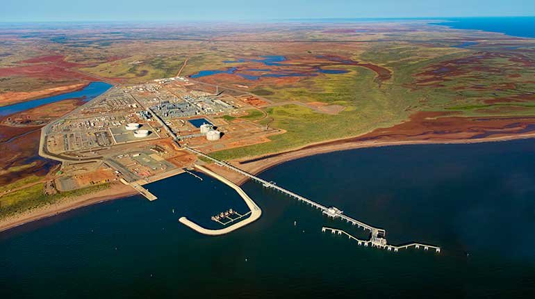 Wheatstone LNG