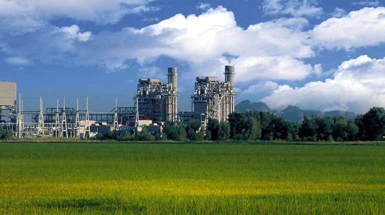 The Sutter power plant in California