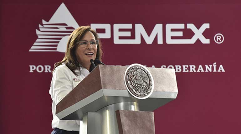 Mexican Energy Minister Rocio Nahle