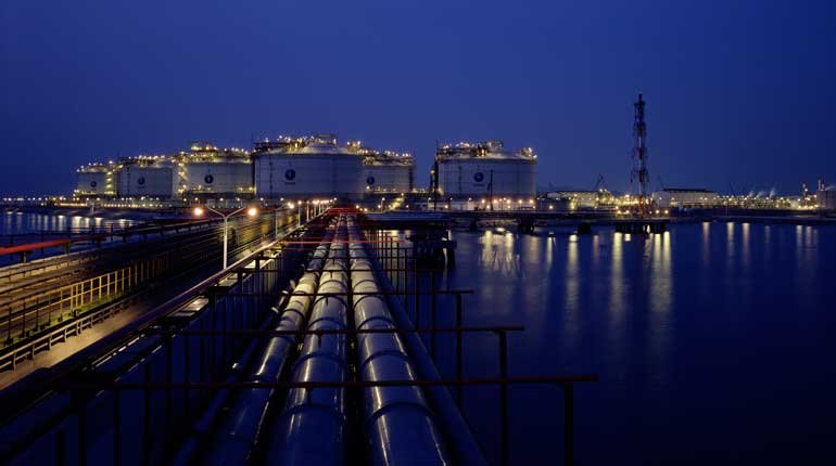 Incheon LNG Receiving terminal (Kogas)