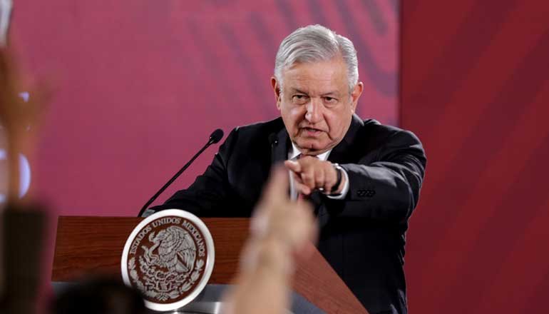 Mexican President Andres Manuel Lopez Obrador
