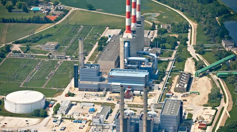 An E.On power station in Germany