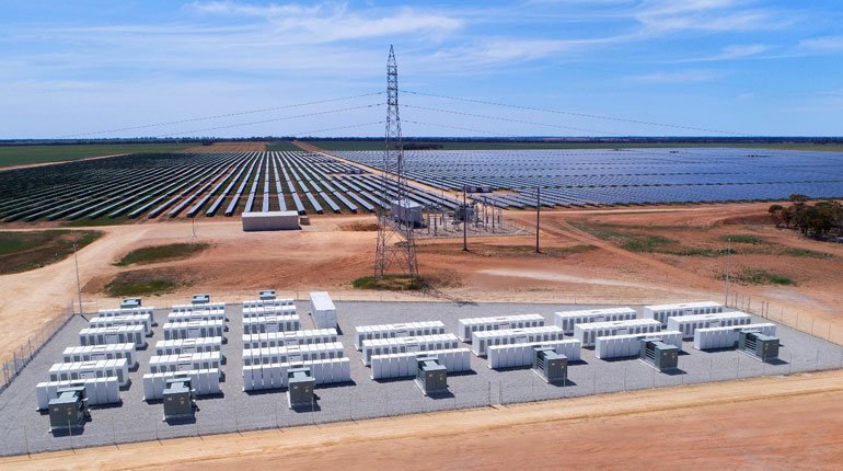 Gannawarra Energy Storage System, Australia